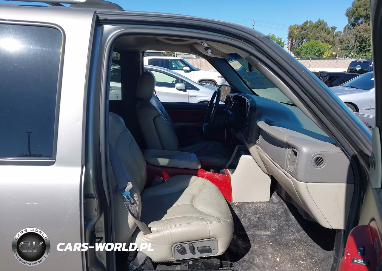 2001 GMC Yukon Xl 1500 Slt VIN:3GKFK16T51G152577 - 5