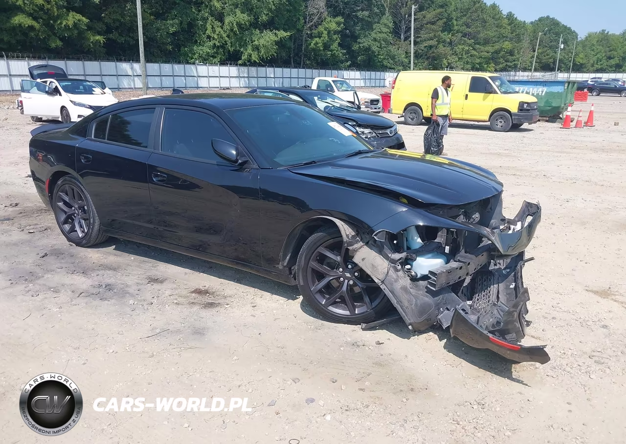 2020 Dodge Charger Sxt Rwd