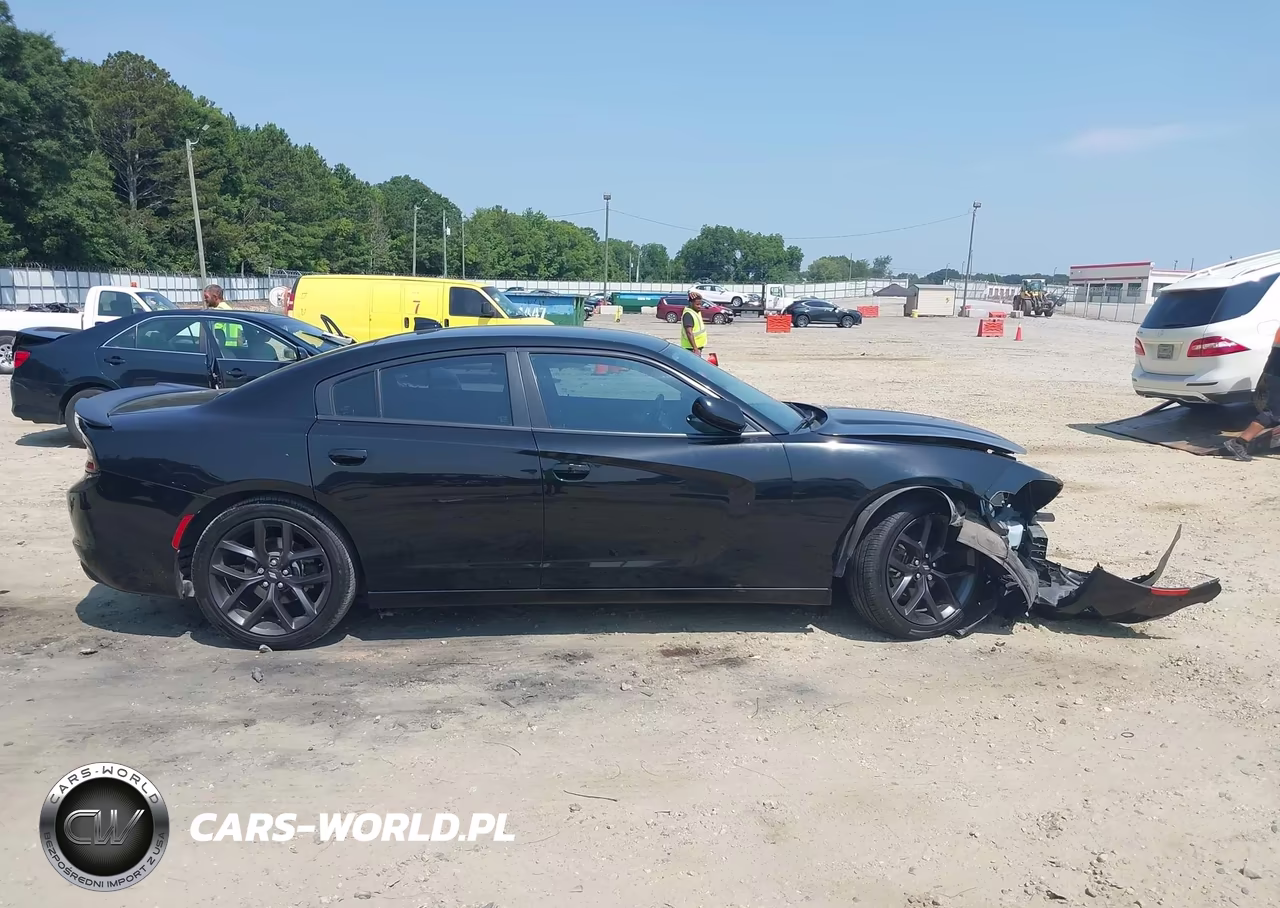 2020 Dodge Charger Sxt Rwd VIN:2C3CDXBG8LH229129 - 14
