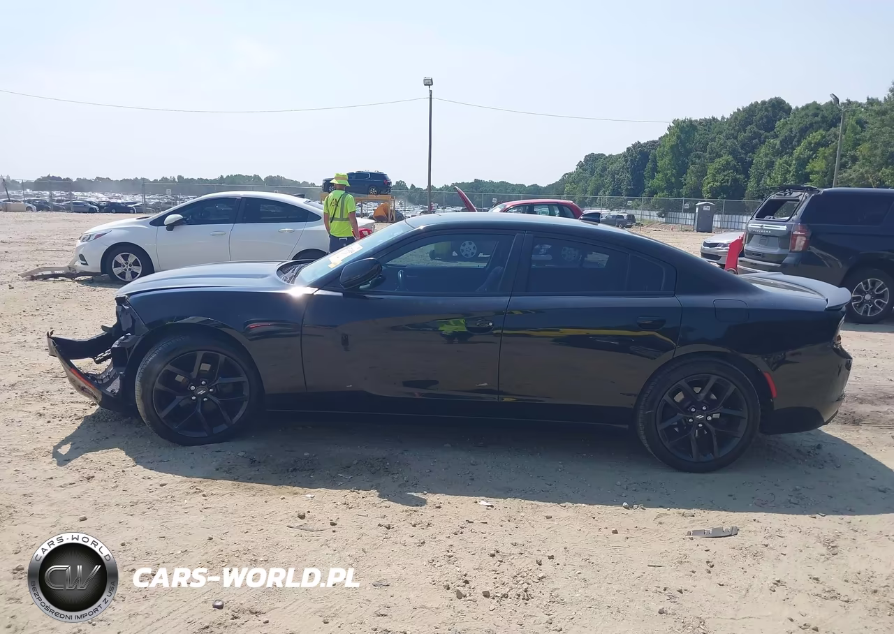 2020 Dodge Charger Sxt Rwd VIN:2C3CDXBG8LH229129 - 15