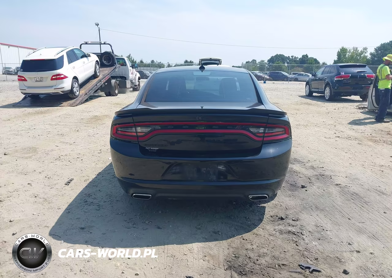 2020 Dodge Charger Sxt Rwd VIN:2C3CDXBG8LH229129 - 17
