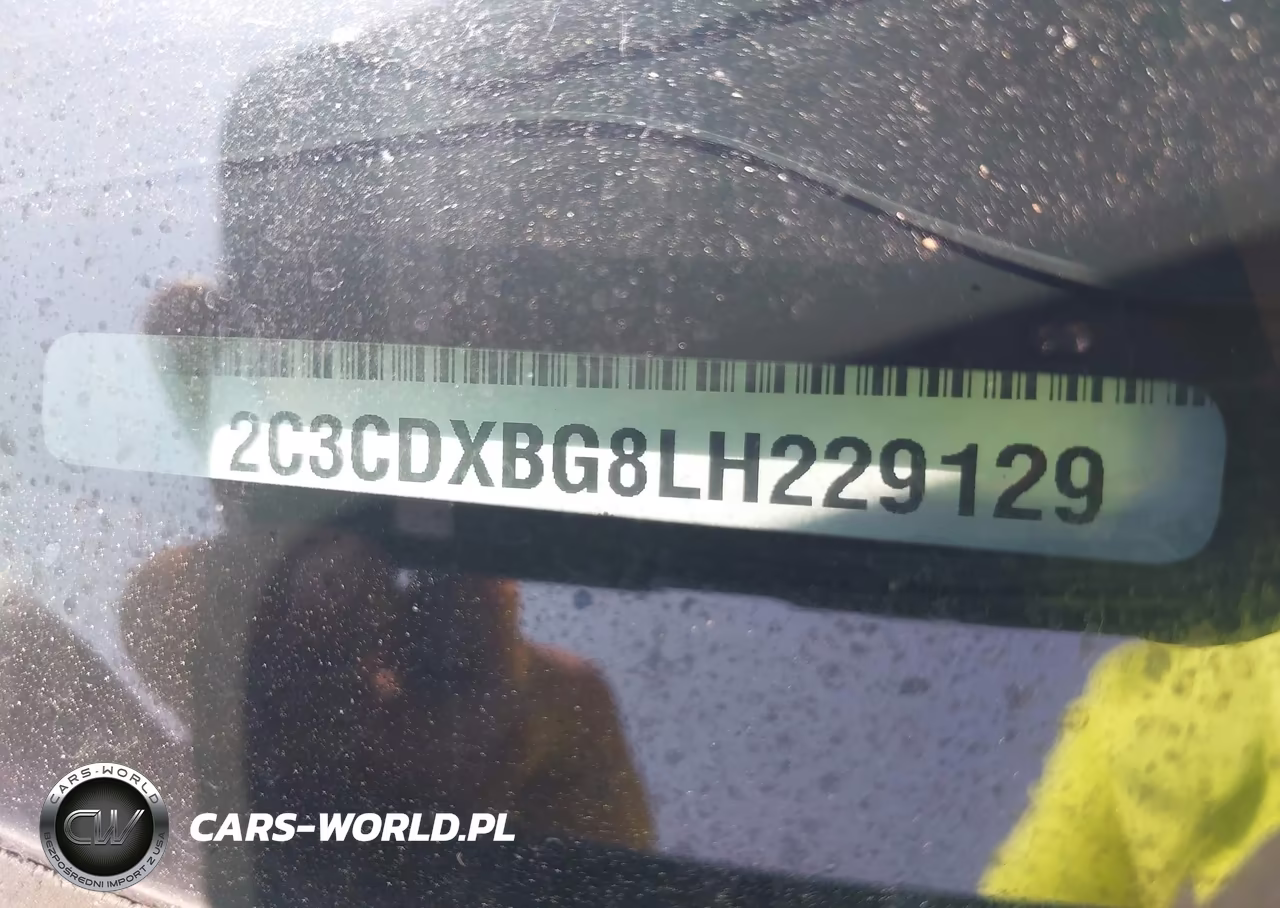 2020 Dodge Charger Sxt Rwd VIN:2C3CDXBG8LH229129 - 18