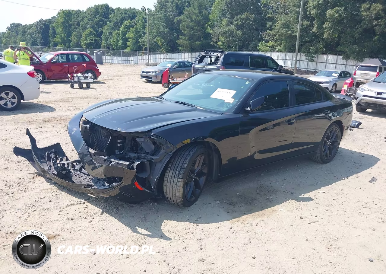 2020 Dodge Charger Sxt Rwd VIN:2C3CDXBG8LH229129 - 2