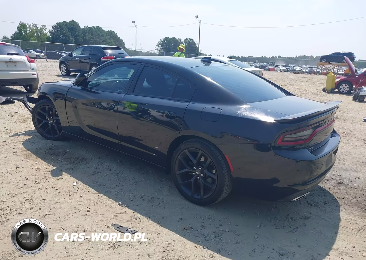 2020 Dodge Charger Sxt Rwd VIN:2C3CDXBG8LH229129 - 3