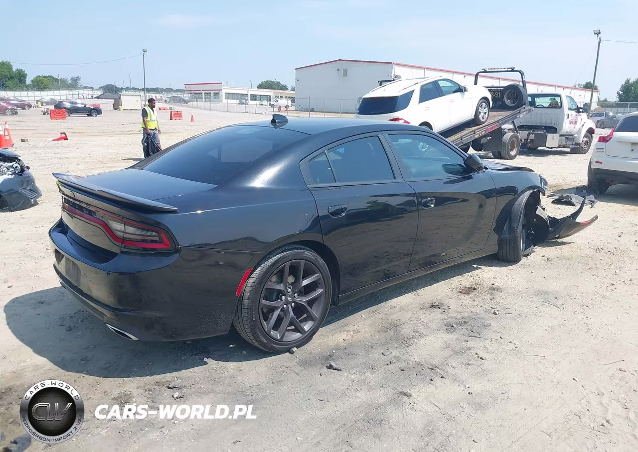 2020 Dodge Charger Sxt Rwd VIN:2C3CDXBG8LH229129 - 4