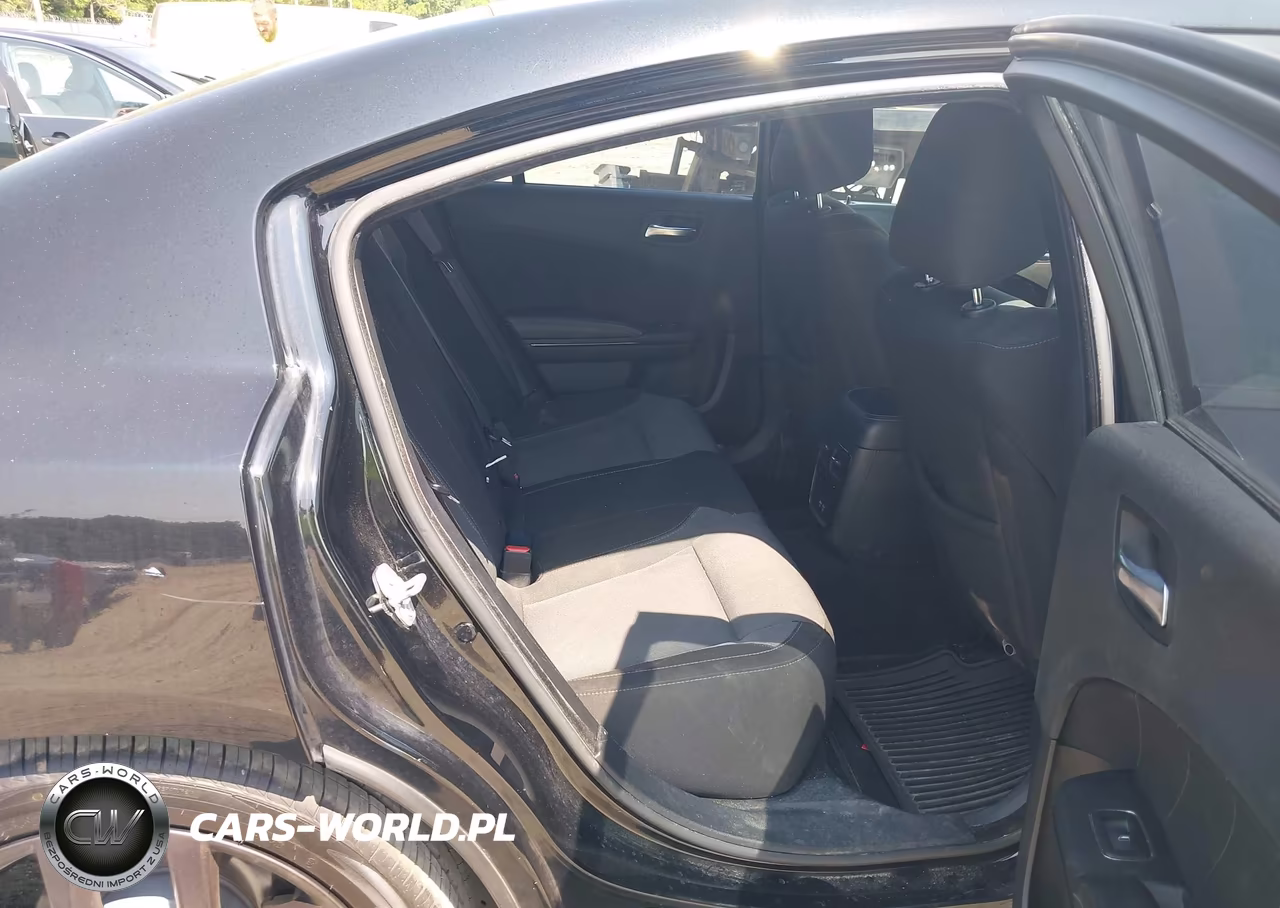 2020 Dodge Charger Sxt Rwd VIN:2C3CDXBG8LH229129 - 8