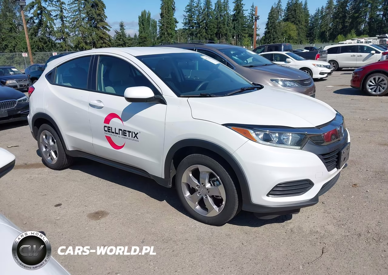 2021 Honda Hr-V Awd Lx