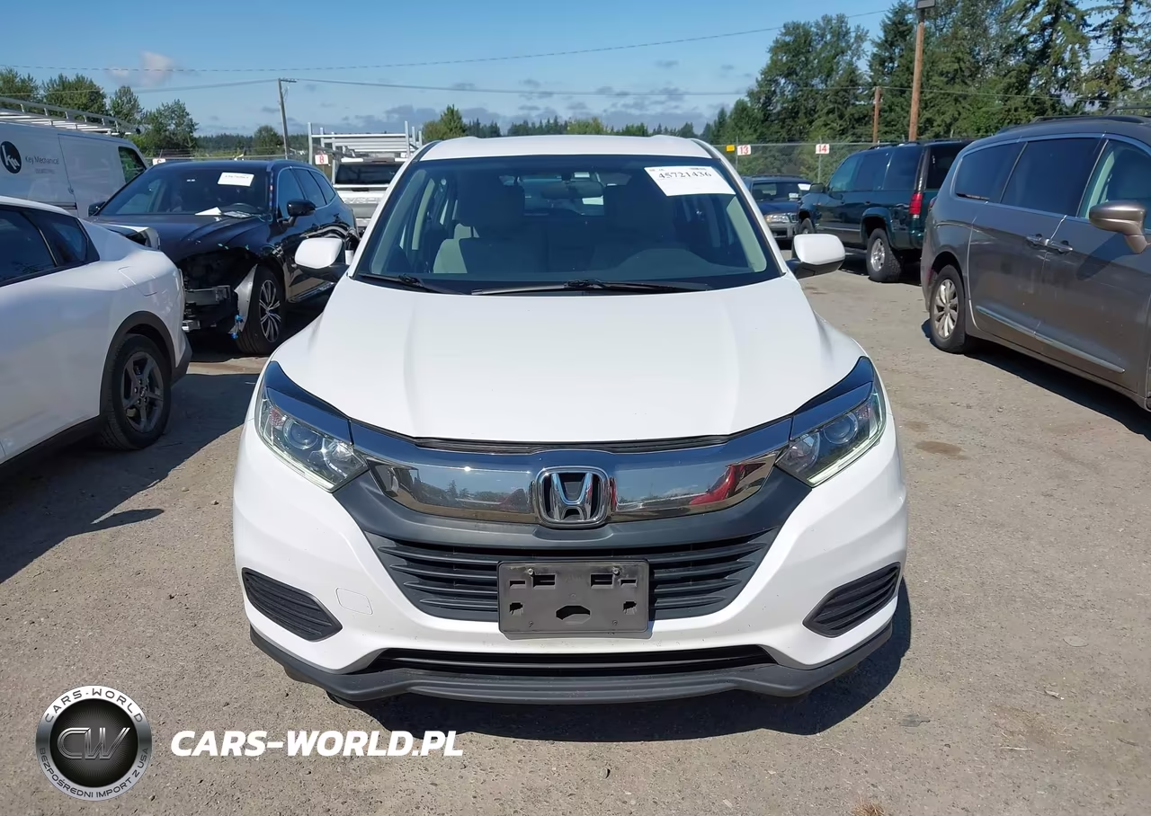 2021 Honda Hr-V Awd Lx VIN:3CZRU6H33MM722802 - 12