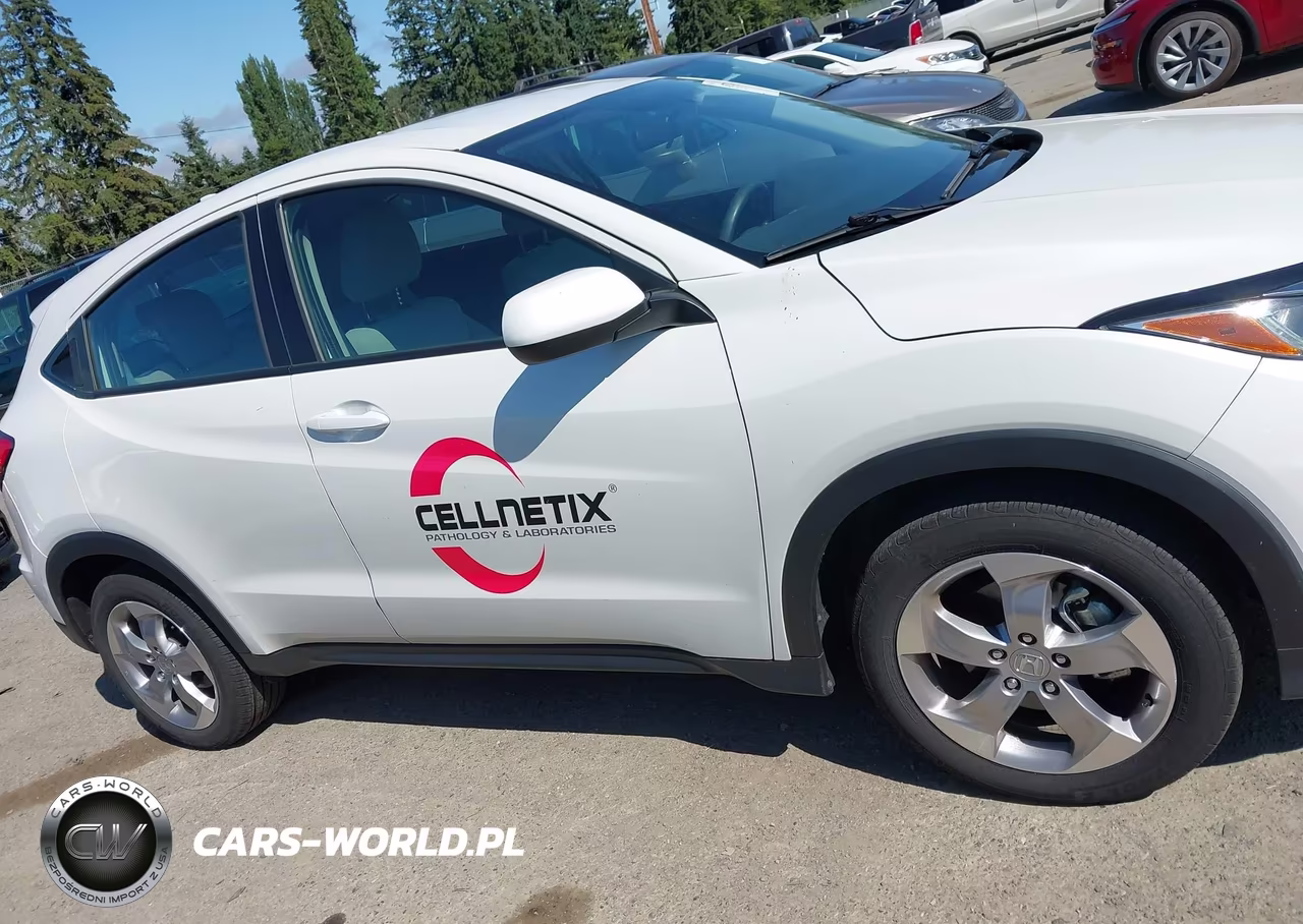 2021 Honda Hr-V Awd Lx VIN:3CZRU6H33MM722802 - 13