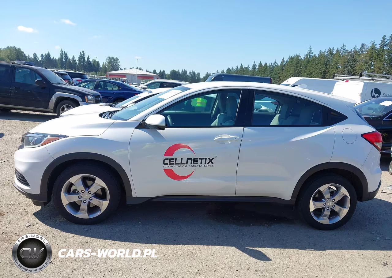 2021 Honda Hr-V Awd Lx VIN:3CZRU6H33MM722802 - 14