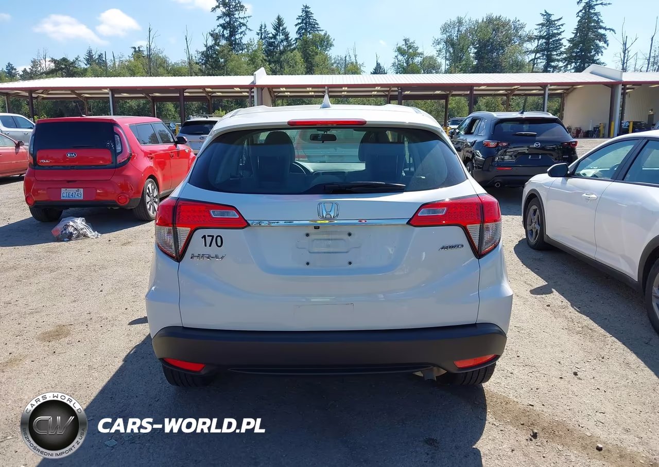 2021 Honda Hr-V Awd Lx VIN:3CZRU6H33MM722802 - 16