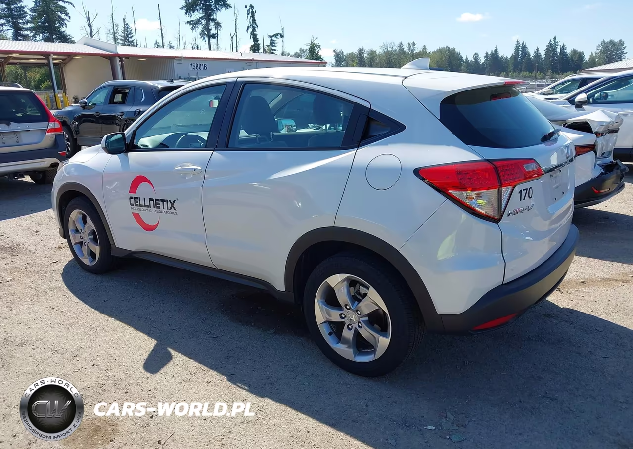 2021 Honda Hr-V Awd Lx VIN:3CZRU6H33MM722802 - 3