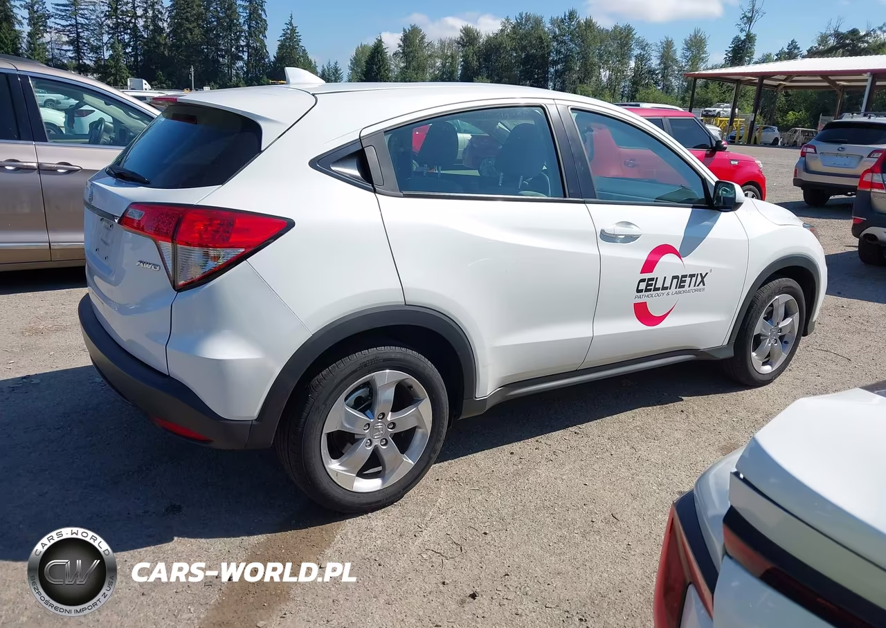 2021 Honda Hr-V Awd Lx VIN:3CZRU6H33MM722802 - 4