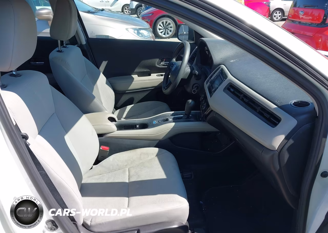 2021 Honda Hr-V Awd Lx VIN:3CZRU6H33MM722802 - 5