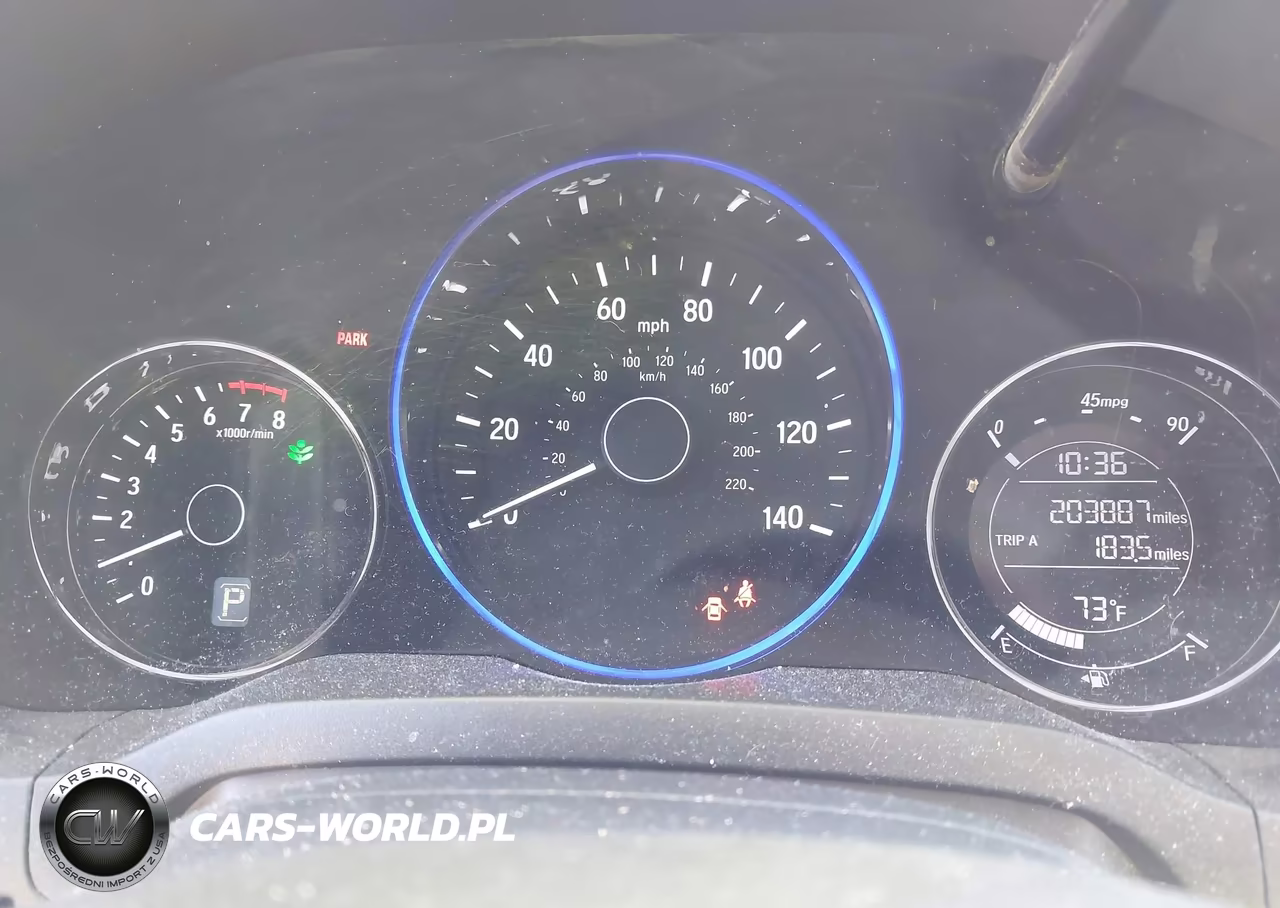 2021 Honda Hr-V Awd Lx VIN:3CZRU6H33MM722802 - 7