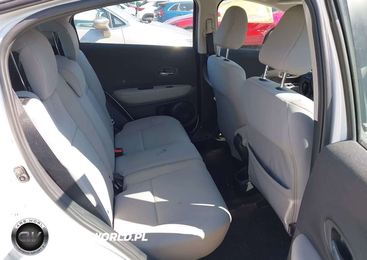 2021 Honda Hr-V Awd Lx VIN:3CZRU6H33MM722802 - 8