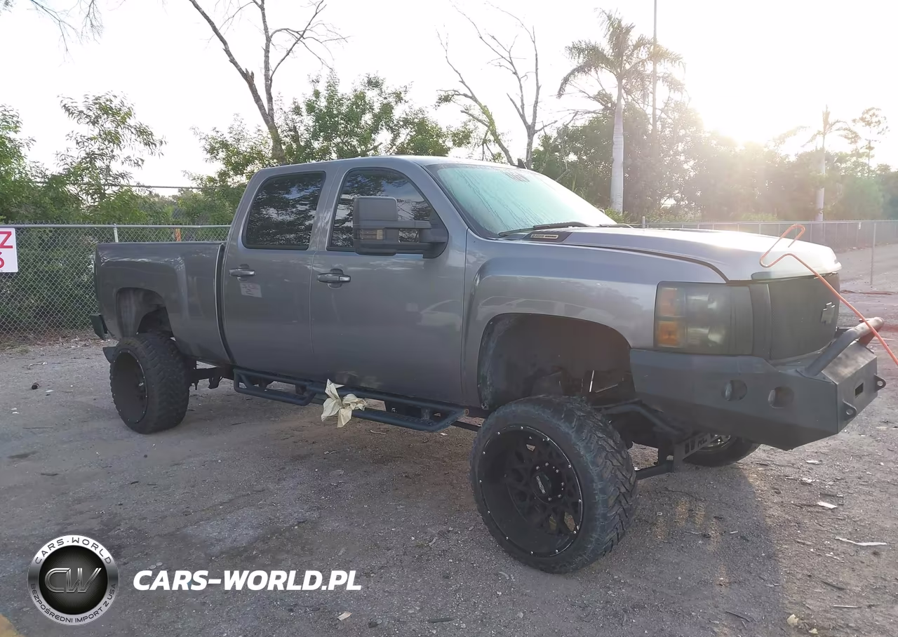 2007 Chevrolet Silverado 2500Hd Ltz – zdjęcie 1 z 13
