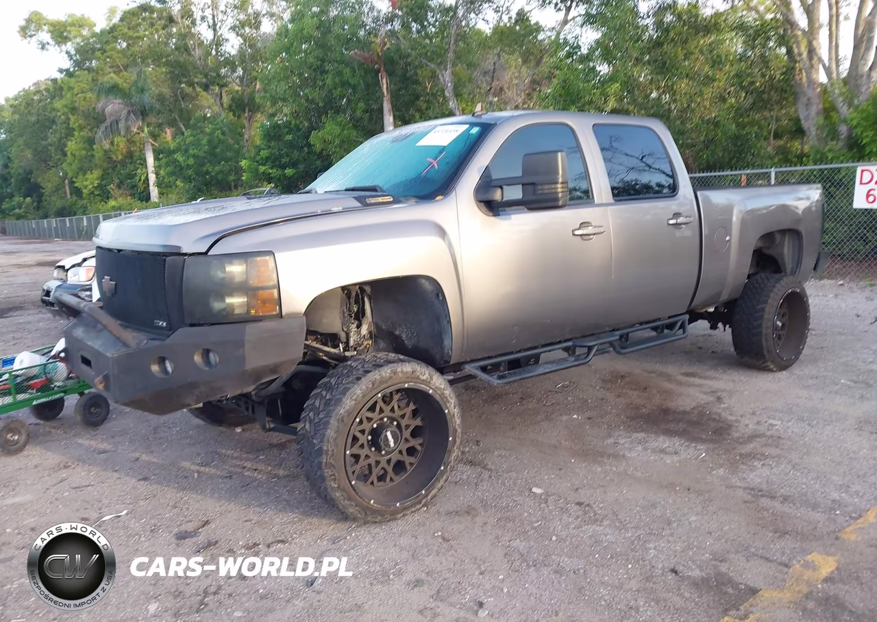 2007 Chevrolet Silverado 2500Hd Ltz VIN:1GCHK23617F567107 - 2