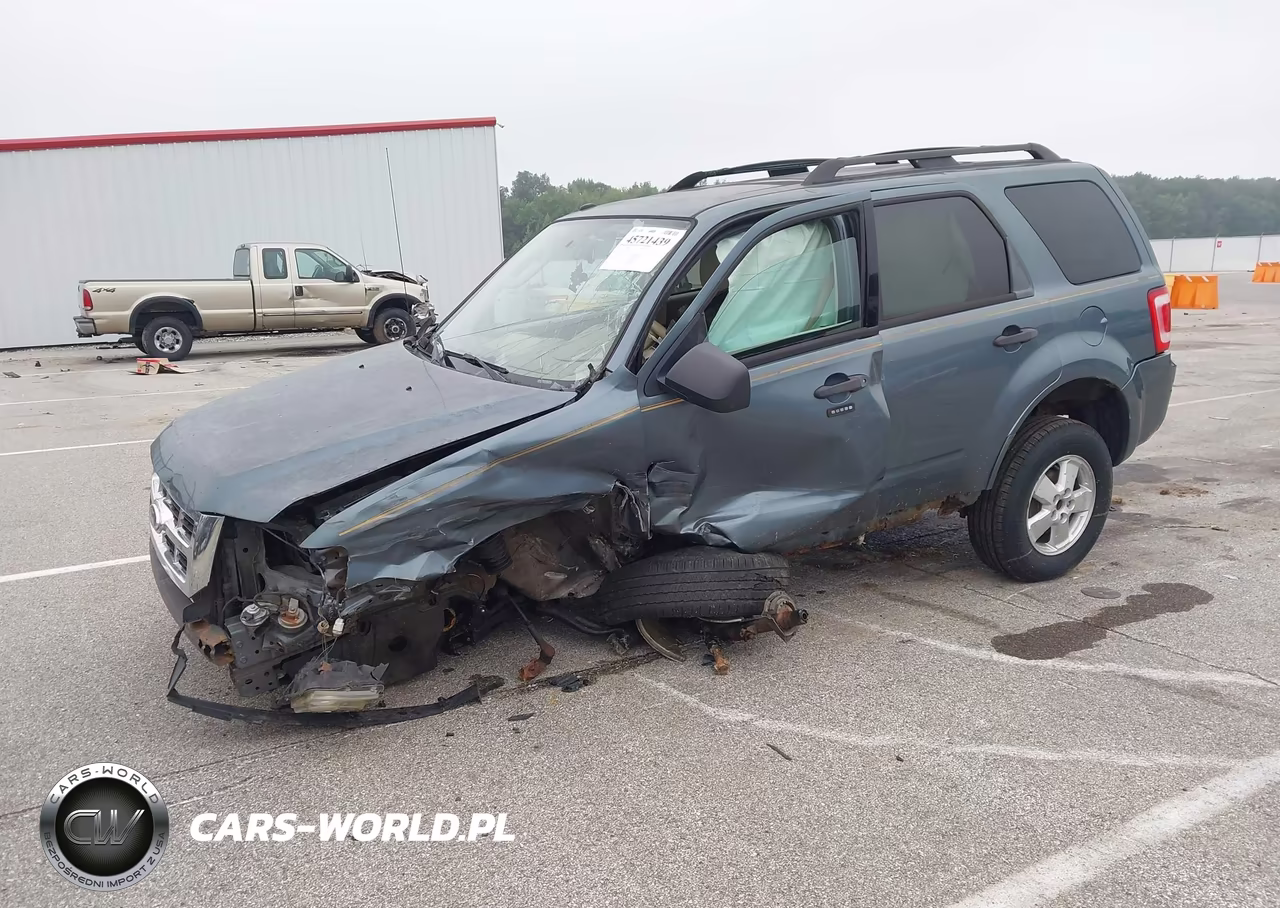 2011 Ford Escape Xlt VIN:1FMCU0D70BKA28859 - 2