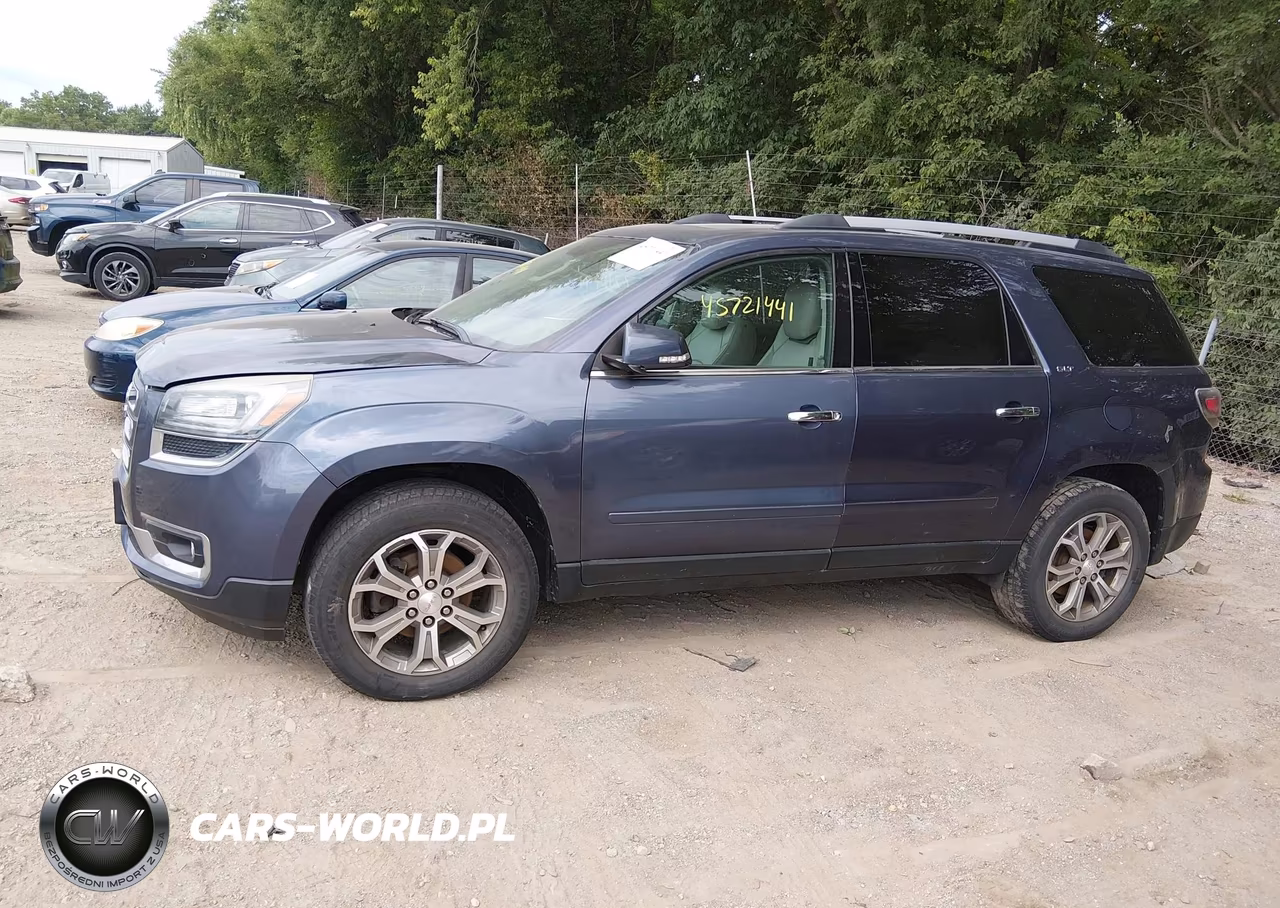 2013 GMC Acadia Slt-1 VIN:1GKKVRKD9DJ146092 - 14
