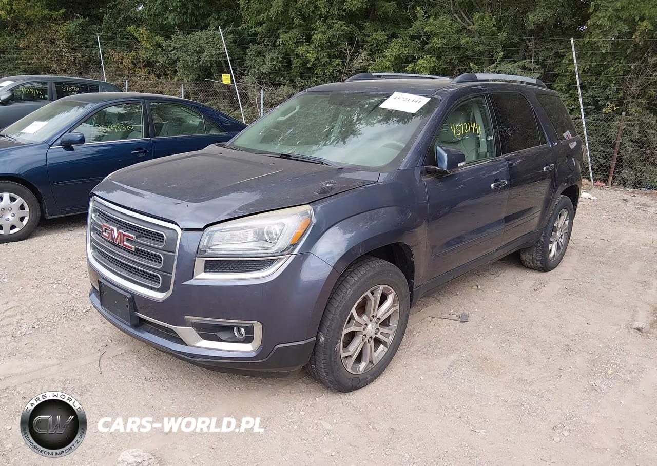 2013 GMC Acadia Slt-1 VIN:1GKKVRKD9DJ146092 - 2