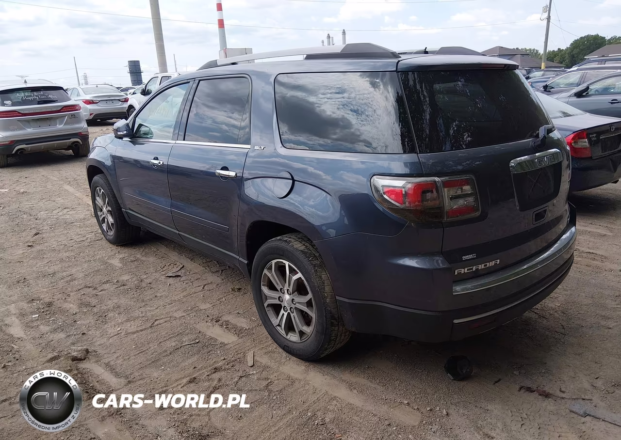2013 GMC Acadia Slt-1 VIN:1GKKVRKD9DJ146092 - 3