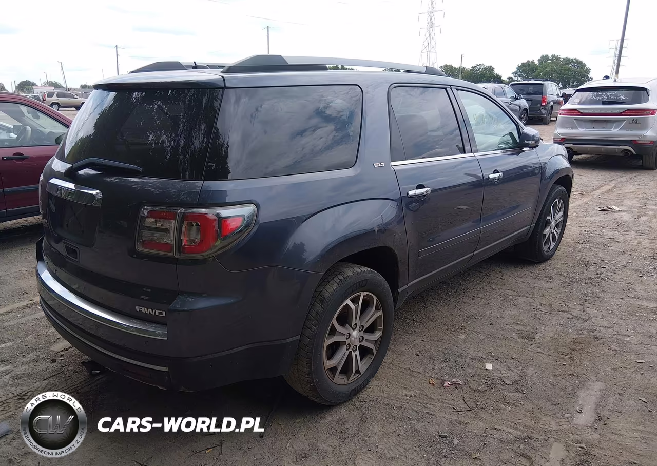 2013 GMC Acadia Slt-1 VIN:1GKKVRKD9DJ146092 - 4