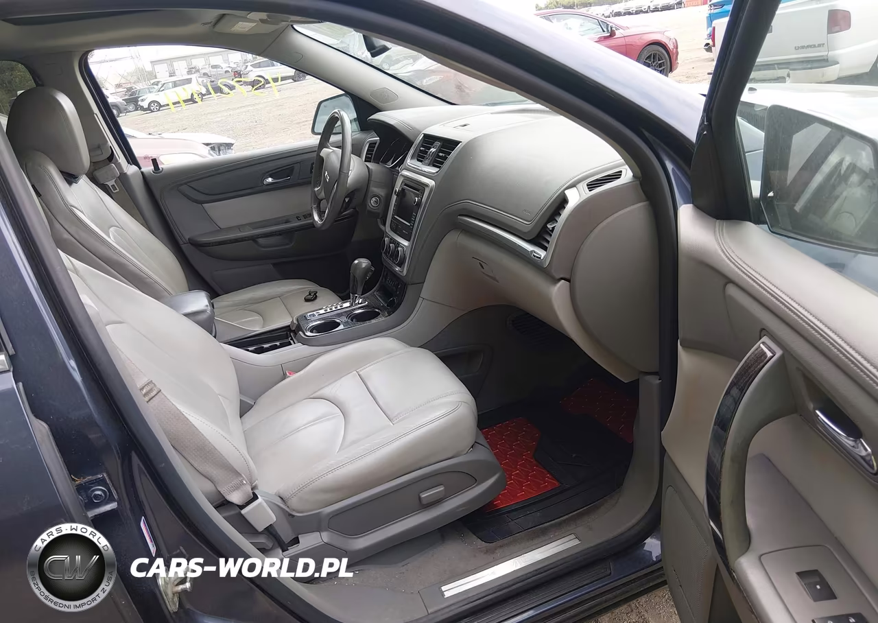 2013 GMC Acadia Slt-1 VIN:1GKKVRKD9DJ146092 - 5