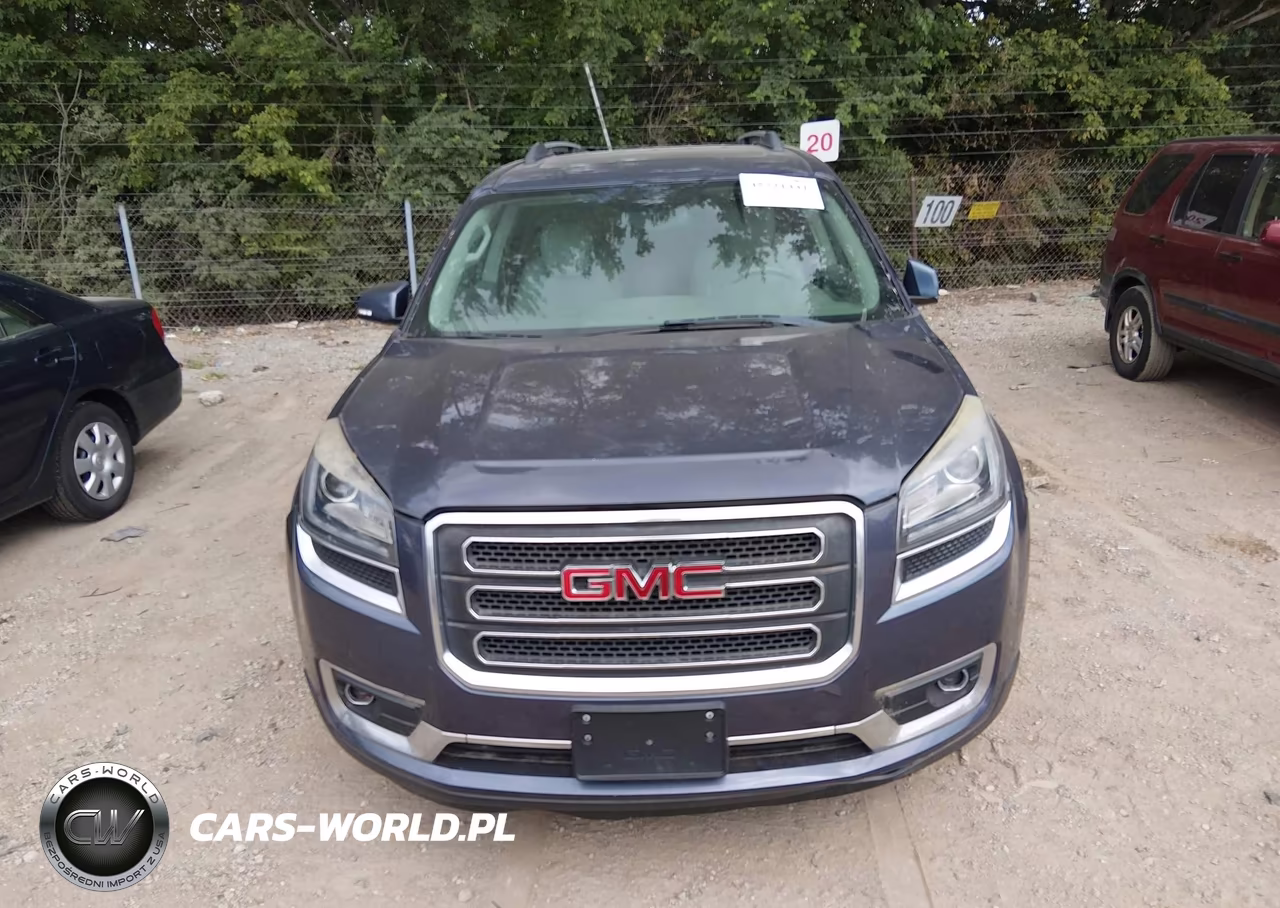 2013 GMC Acadia Slt-1 VIN:1GKKVRKD9DJ146092 - 6