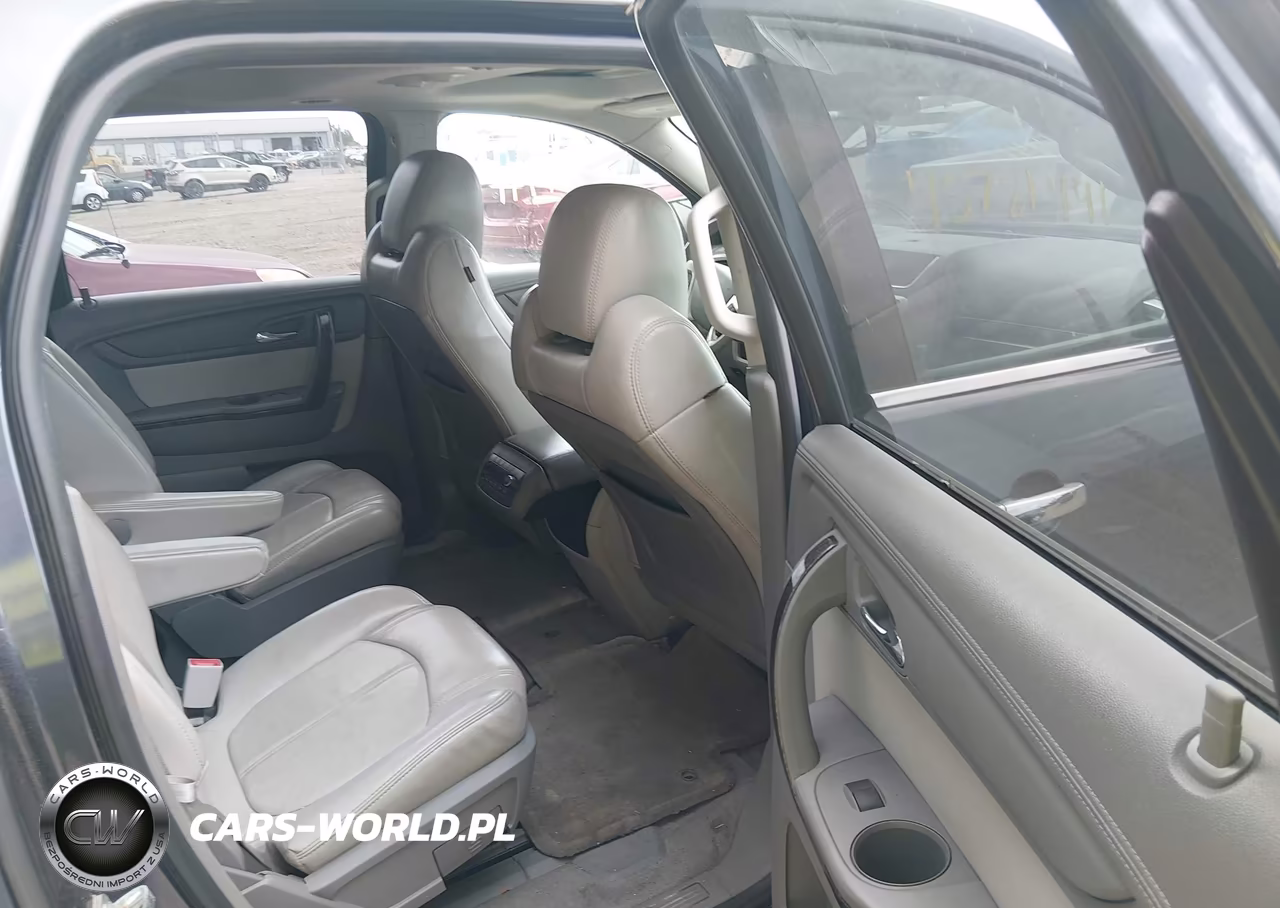2013 GMC Acadia Slt-1 VIN:1GKKVRKD9DJ146092 - 8
