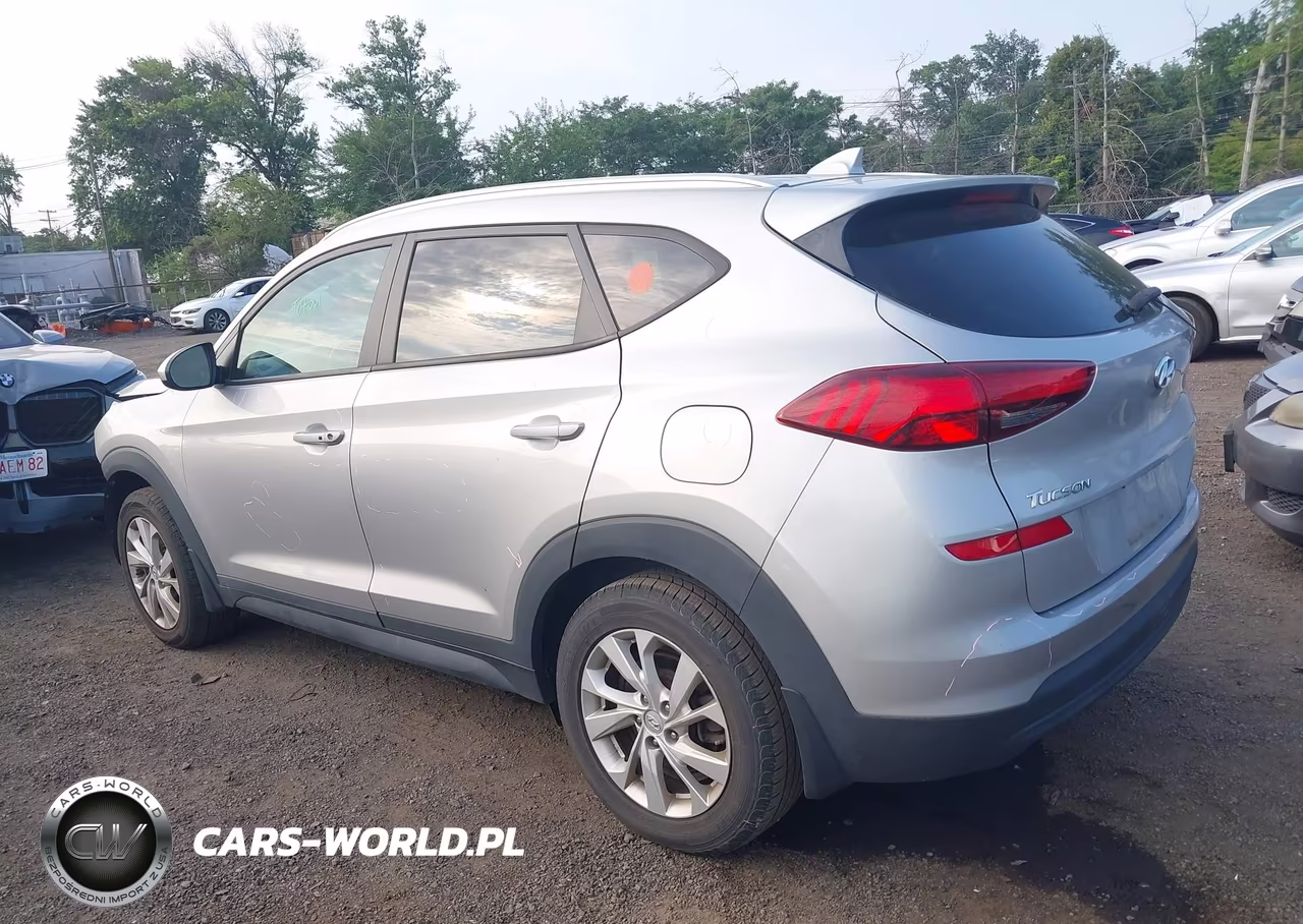 2020 Hyundai Tucson Value VIN:KM8J3CA4XLU165867 - 14