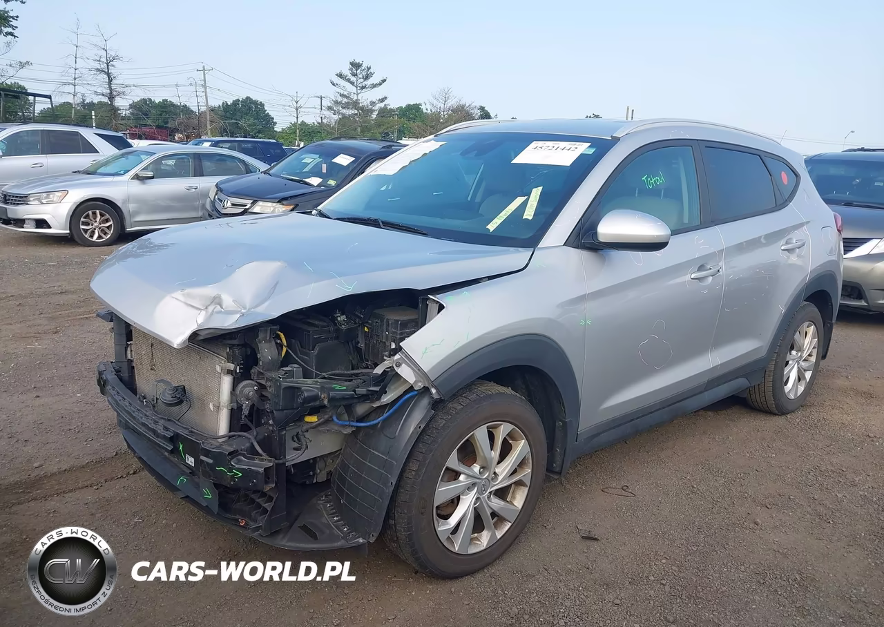 2020 Hyundai Tucson Value VIN:KM8J3CA4XLU165867 - 2