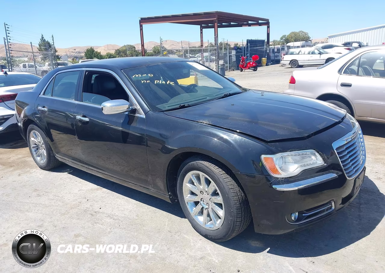 2012 Chrysler 300 Limited