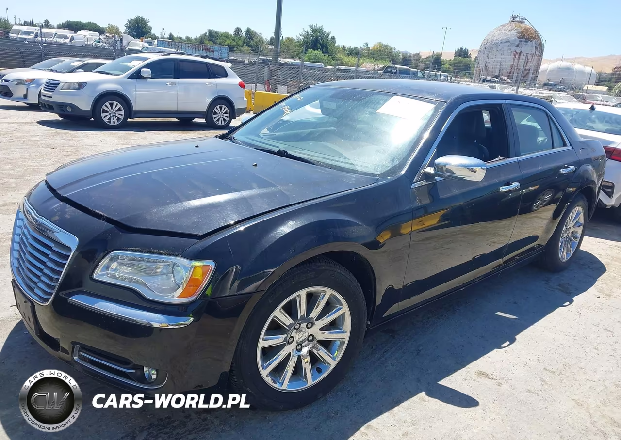 2012 Chrysler 300 Limited VIN:2C3CCACG4CH166061 - 2