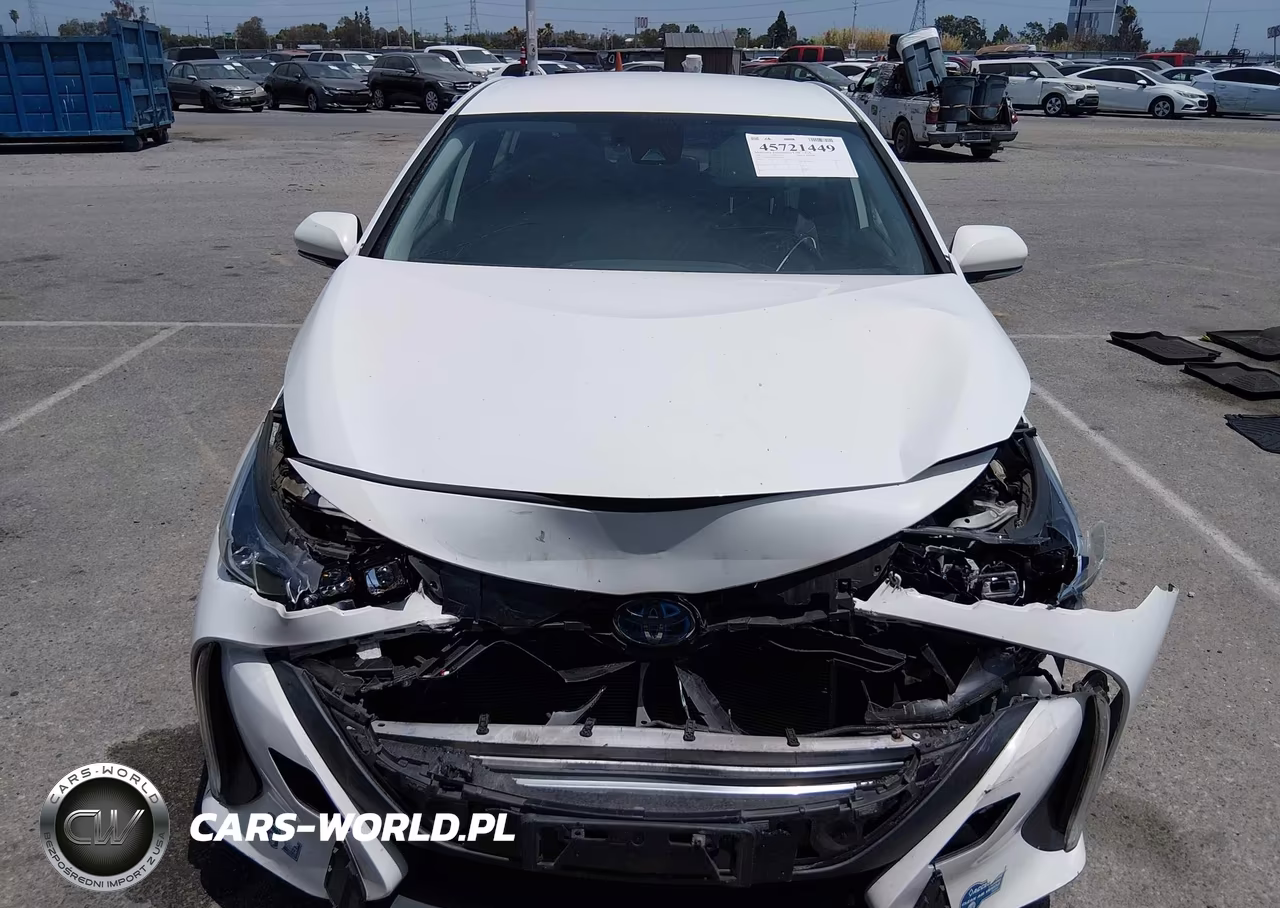2021 Toyota Prius Prime Le VIN:JTDKAMFP3M3168849 - 12