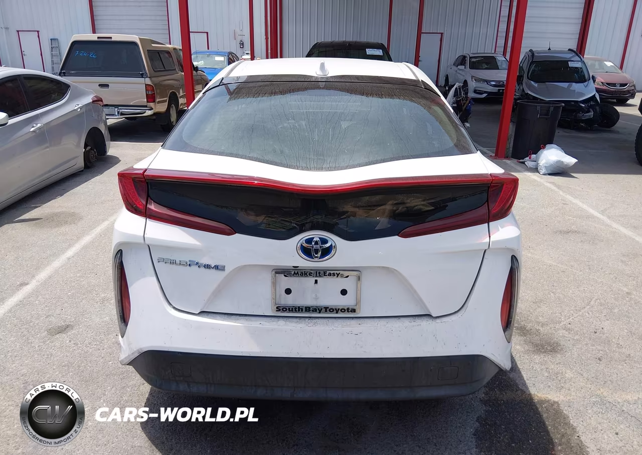 2021 Toyota Prius Prime Le VIN:JTDKAMFP3M3168849 - 16
