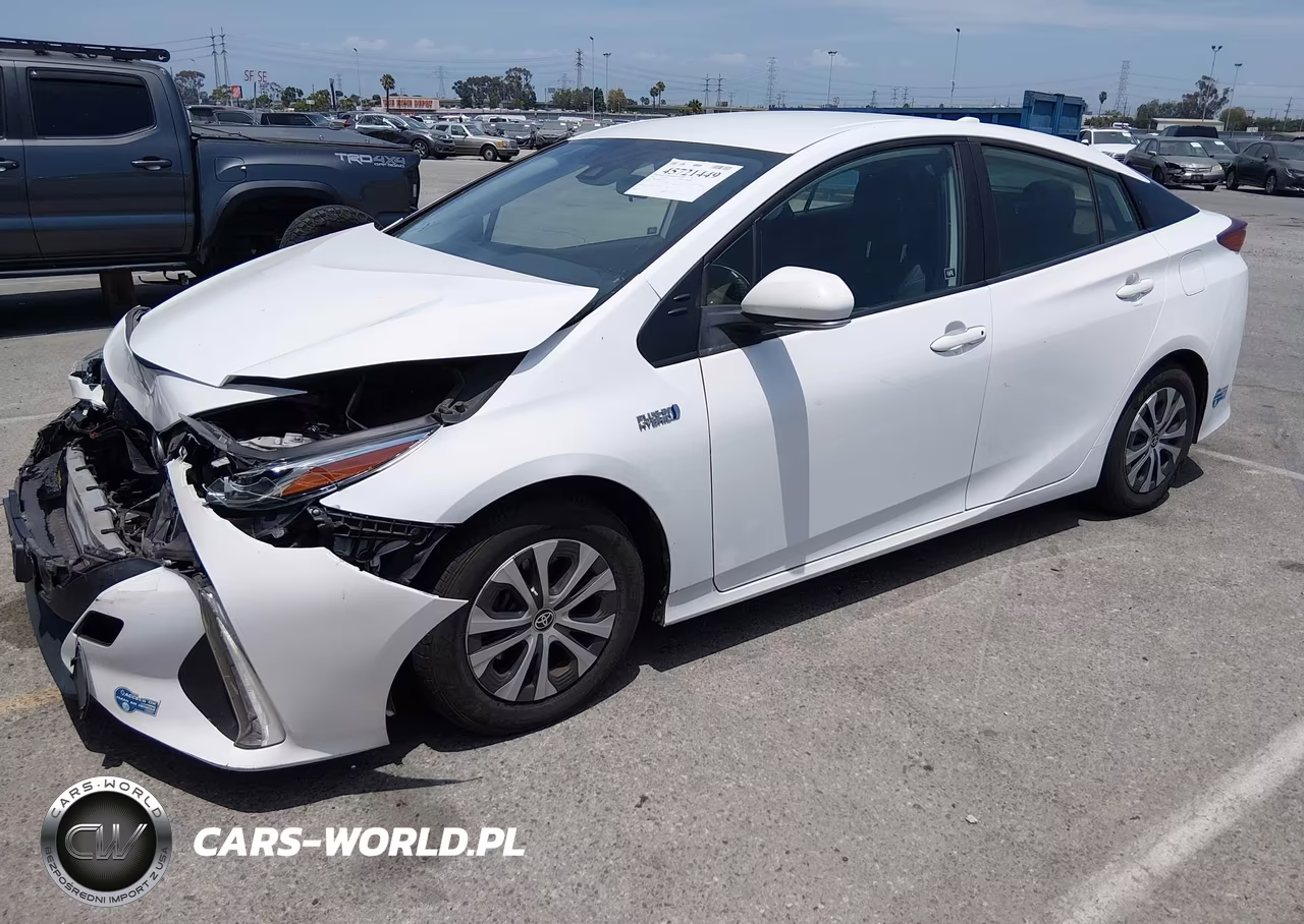 2021 Toyota Prius Prime Le VIN:JTDKAMFP3M3168849 - 2
