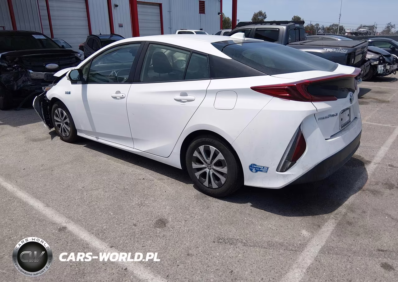 2021 Toyota Prius Prime Le VIN:JTDKAMFP3M3168849 - 3