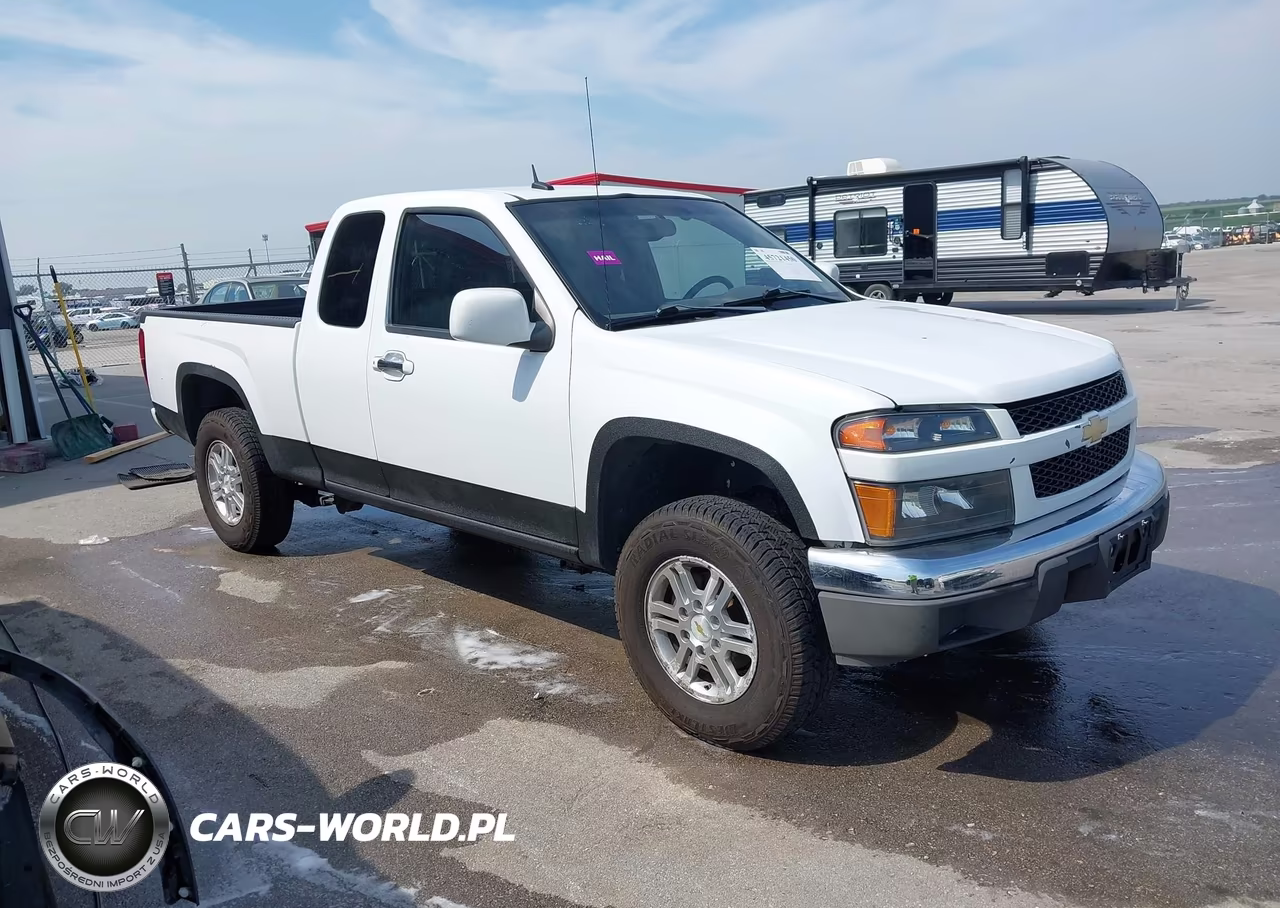 2012 Chevrolet Colorado Lt W-1Lt