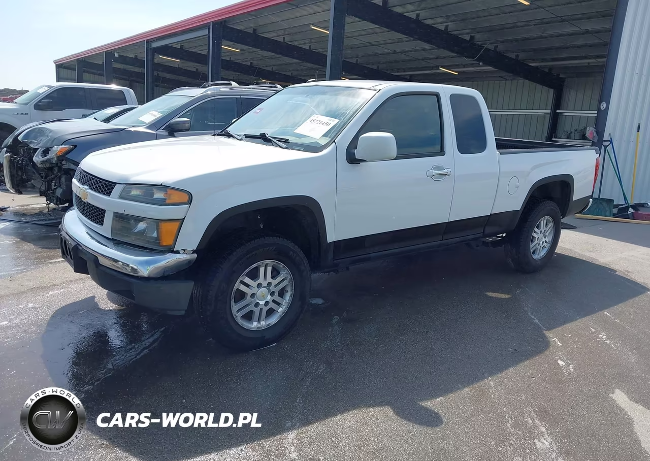 2012 Chevrolet Colorado Lt W-1Lt VIN:1GCJTCFE1C8137955 - 2