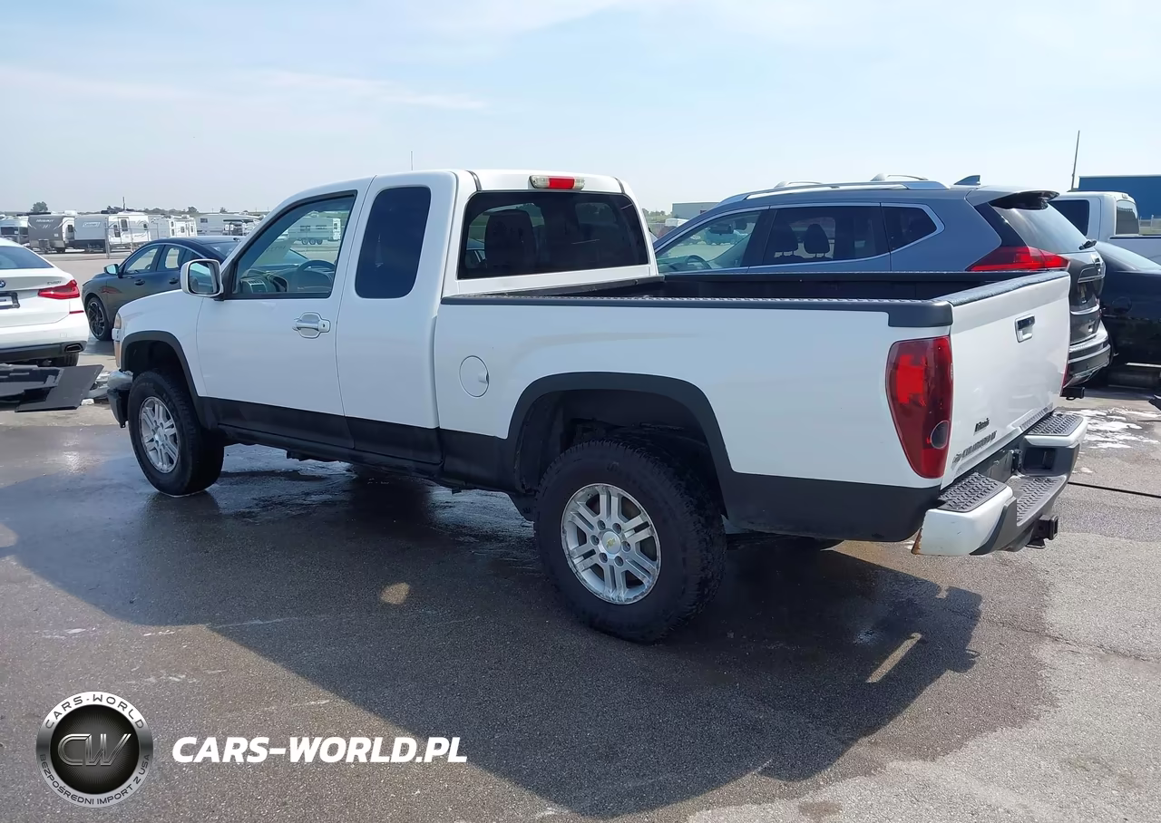 2012 Chevrolet Colorado Lt W-1Lt VIN:1GCJTCFE1C8137955 - 3