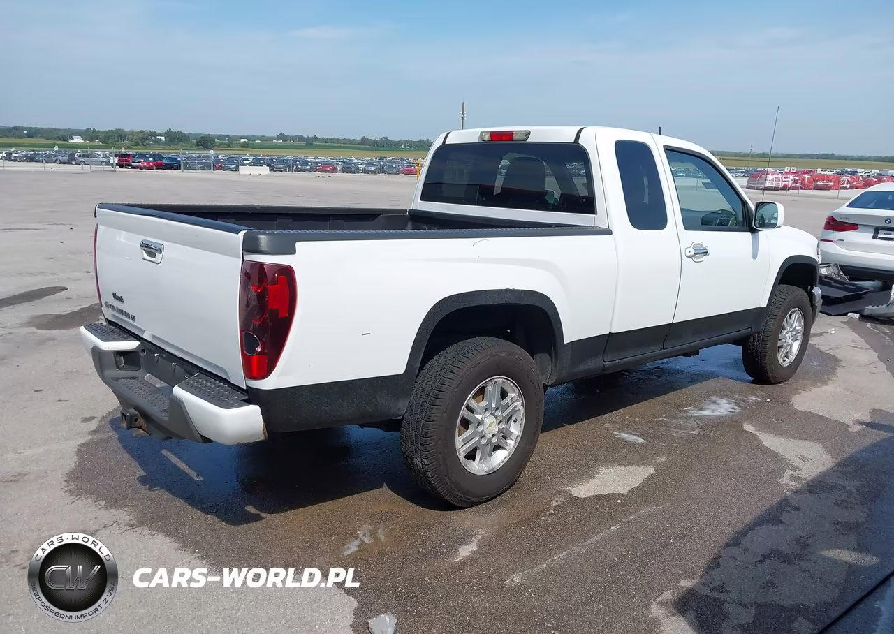 2012 Chevrolet Colorado Lt W-1Lt VIN:1GCJTCFE1C8137955 - 4