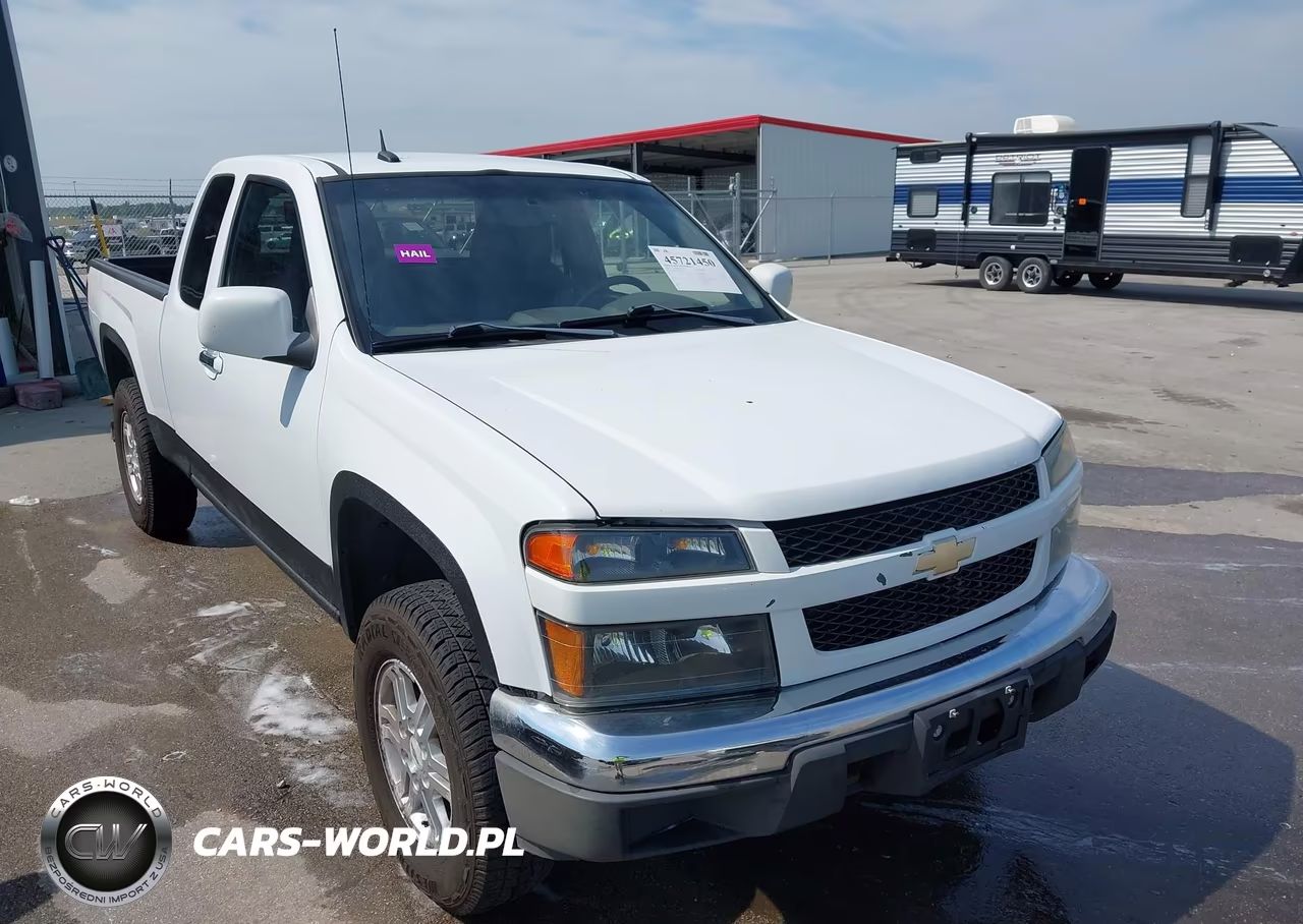 2012 Chevrolet Colorado Lt W-1Lt VIN:1GCJTCFE1C8137955 - 6