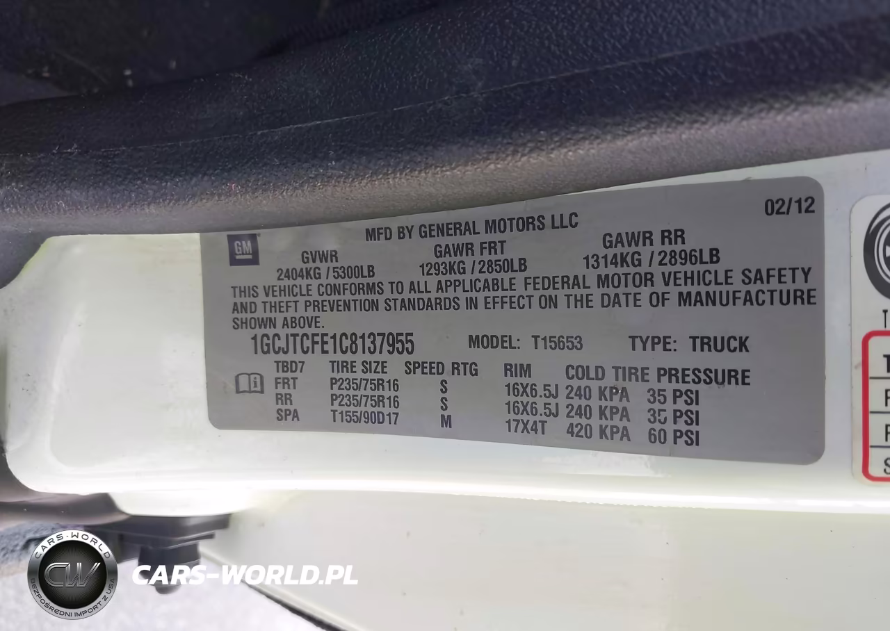 2012 Chevrolet Colorado Lt W-1Lt VIN:1GCJTCFE1C8137955 - 9