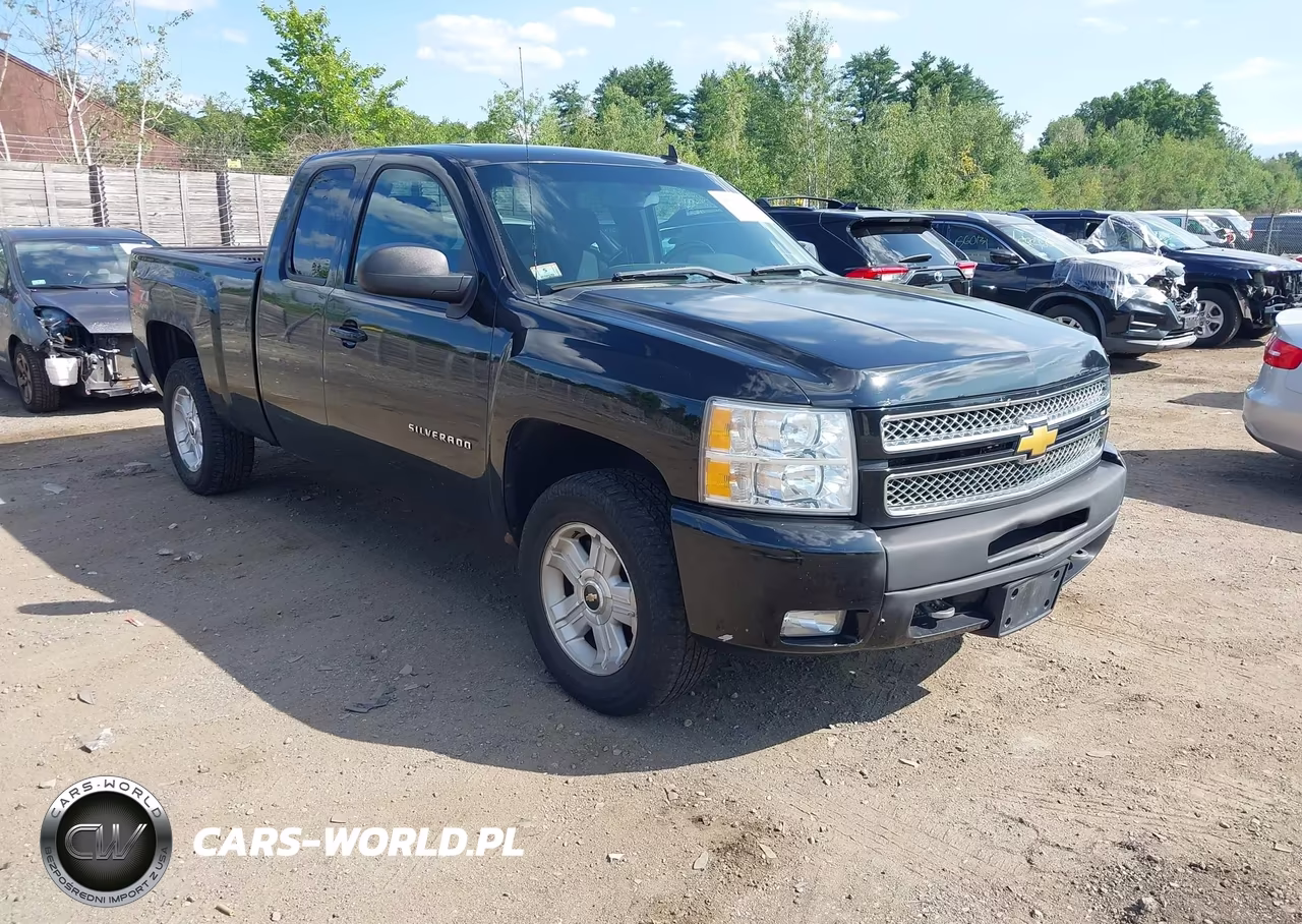 2012 Chevrolet Silverado 1500 Lt – zdjęcie 1 z 16