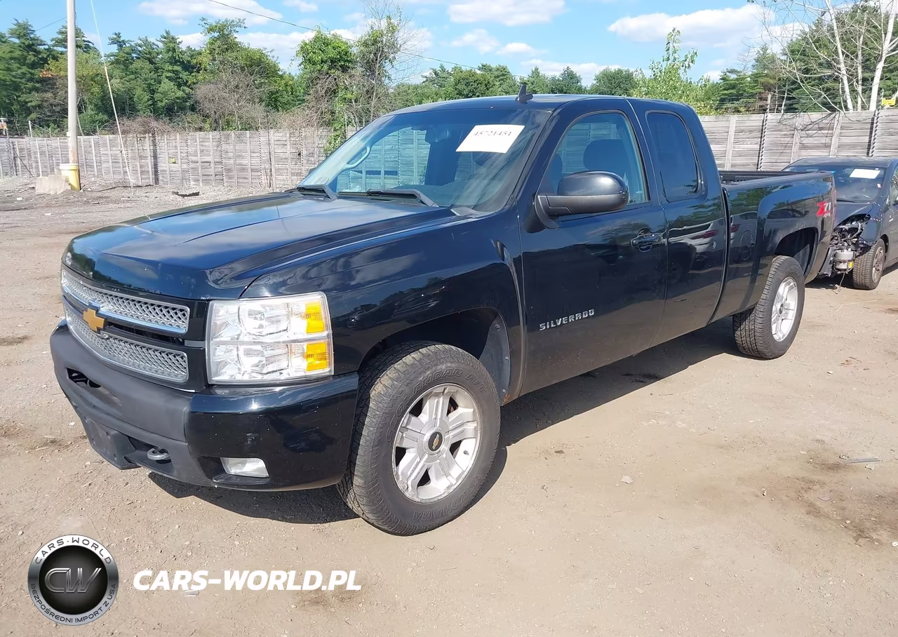 2012 Chevrolet Silverado 1500 Lt VIN:1GCRKSE74CZ333014 - 2
