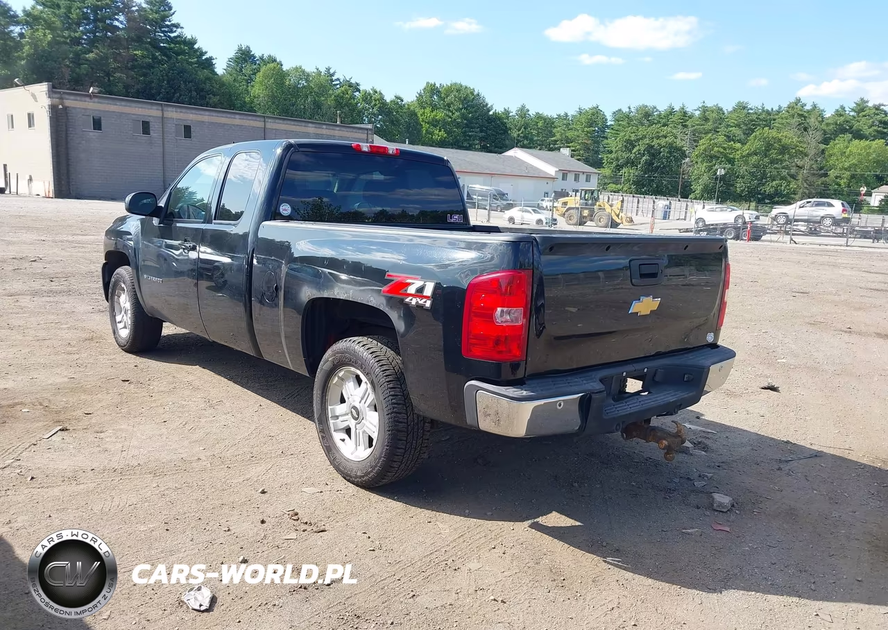 2012 Chevrolet Silverado 1500 Lt VIN:1GCRKSE74CZ333014 - 3