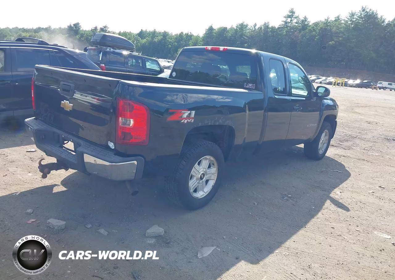 2012 Chevrolet Silverado 1500 Lt VIN:1GCRKSE74CZ333014 - 4