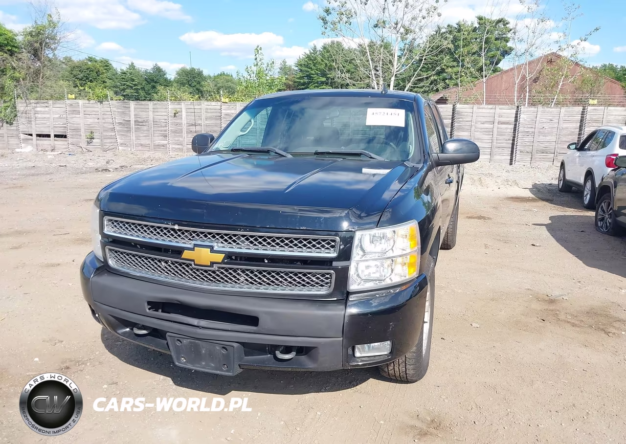 2012 Chevrolet Silverado 1500 Lt VIN:1GCRKSE74CZ333014 - 6