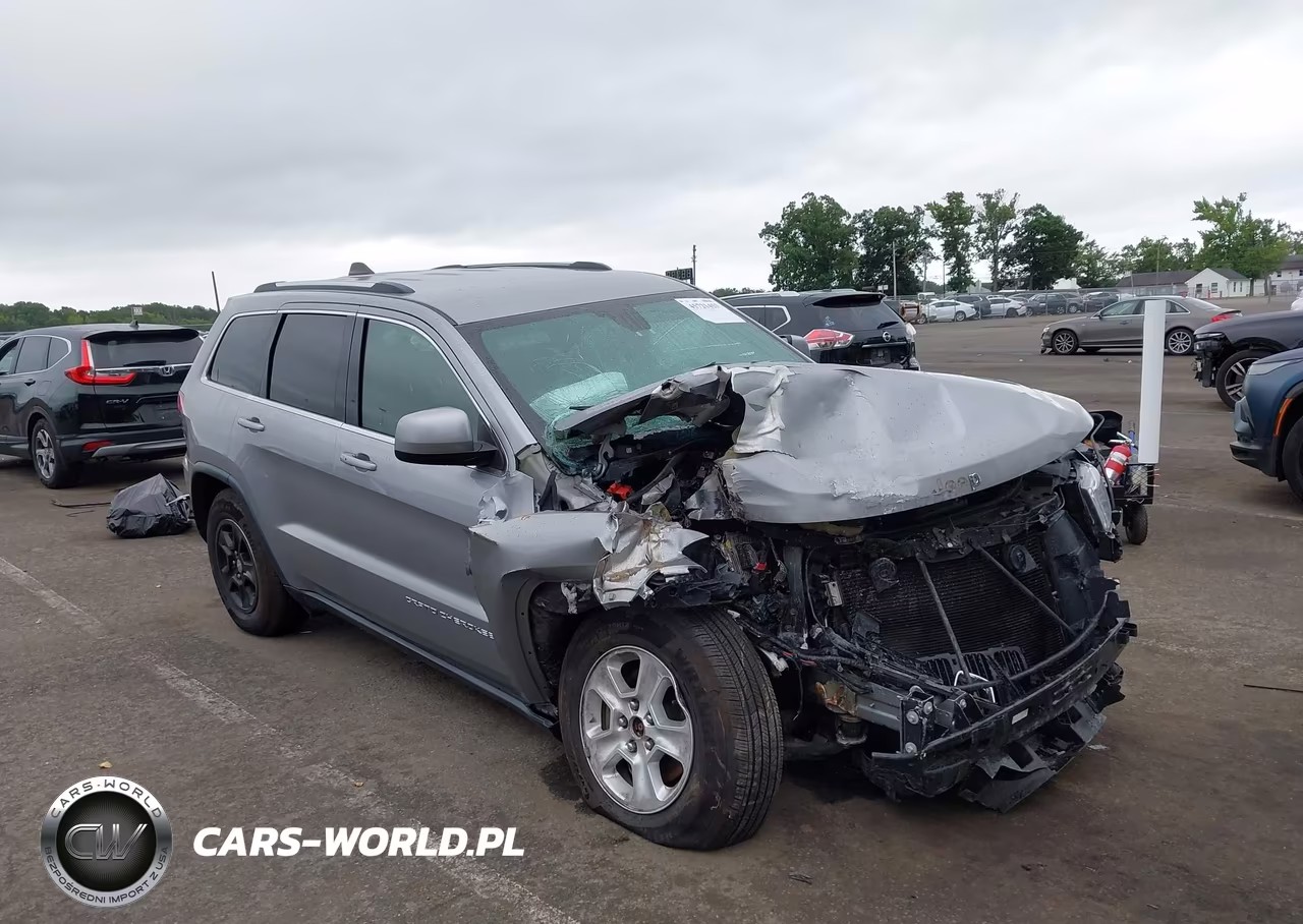 2016 Jeep Grand Cherokee Laredo VIN:1C4RJFAG1GC420393 - 1
